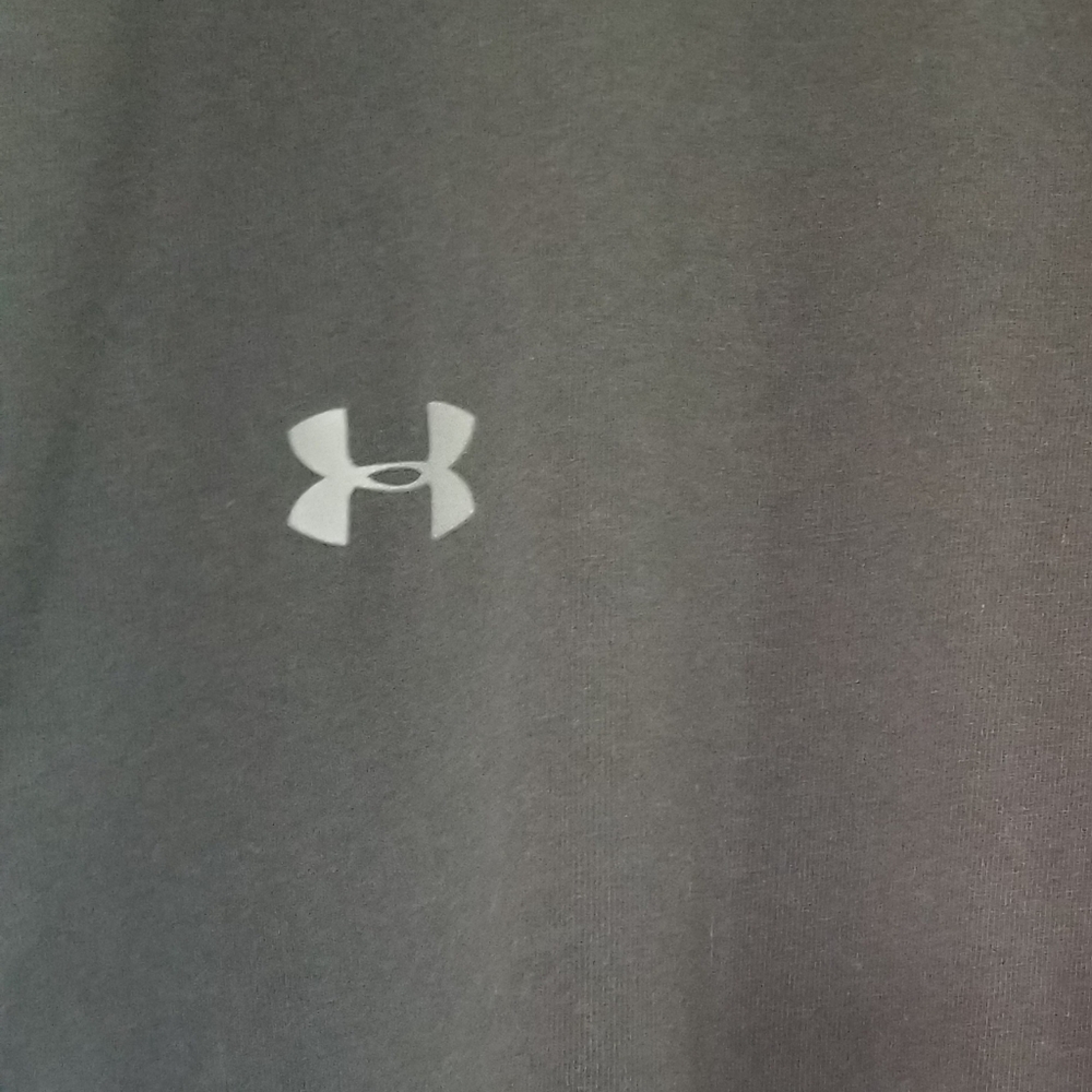 Under Armour Black Charged Cotton Capri Joggers - Picture 7 of 8